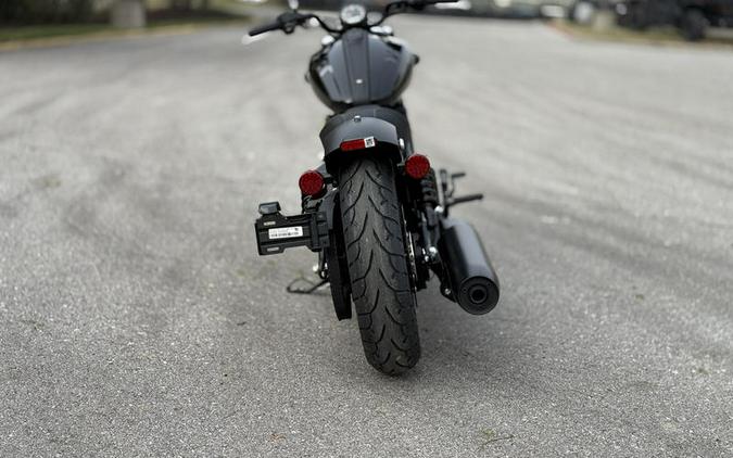 2026 Indian Motorcycle® Scout® Sixty Bobber Black Metallic
