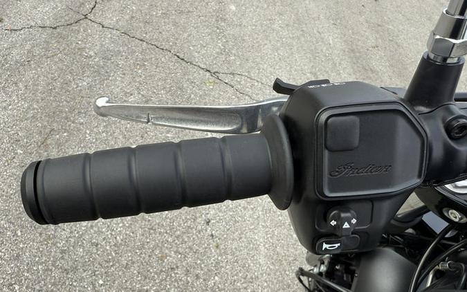 2026 Indian Motorcycle® Scout® Sixty Bobber Black Metallic