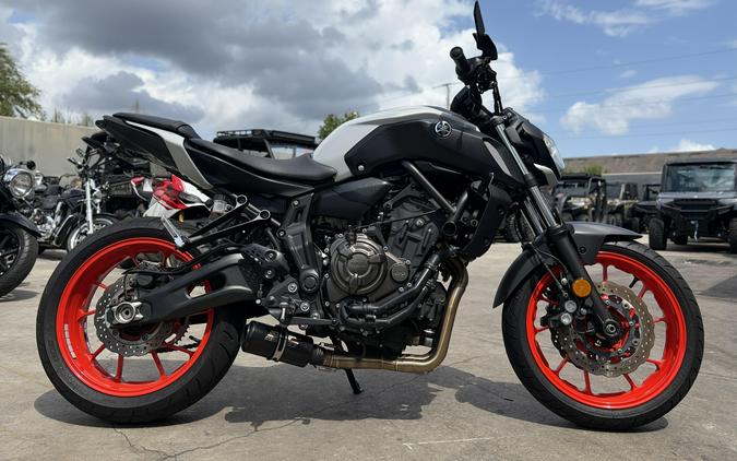 2020 Yamaha MT 07