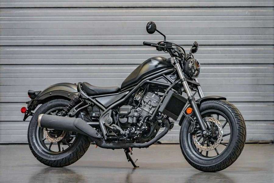 2026 Honda Rebel 300 E-Clutch