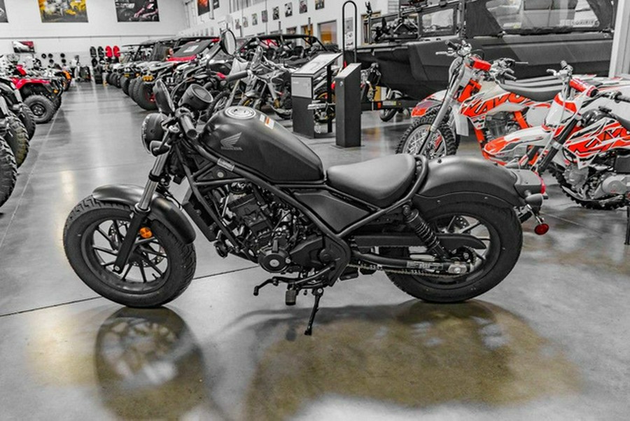 2026 Honda Rebel 300 E-Clutch