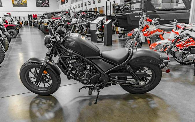 2026 Honda Rebel 300 E-Clutch