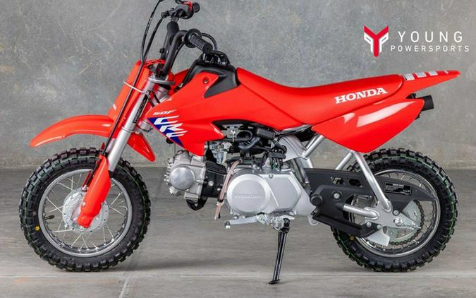 2026 Honda CRF 50F
