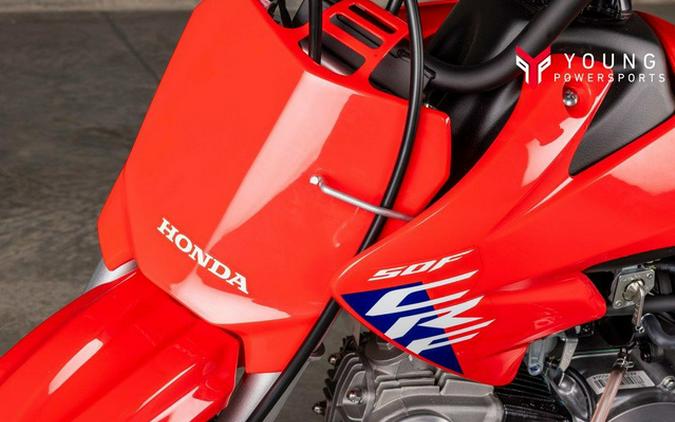 2026 Honda CRF 50F