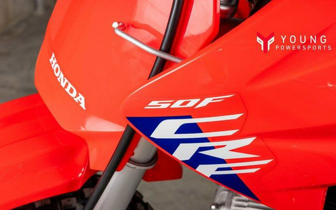 2026 Honda CRF 50F