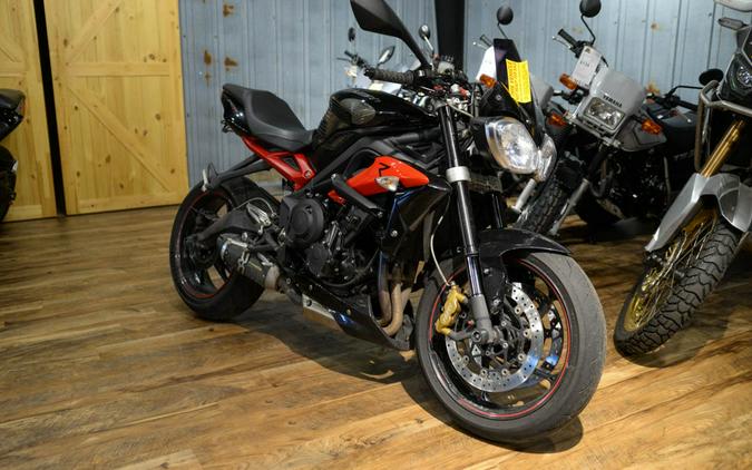 2014 Triumph Street Triple R ABS