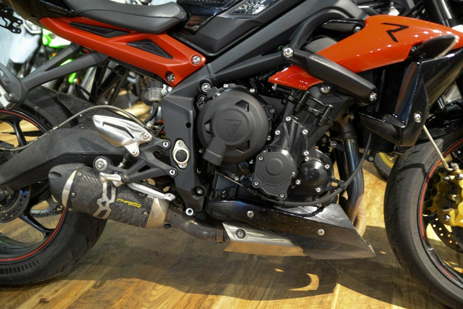 2014 Triumph Street Triple R ABS