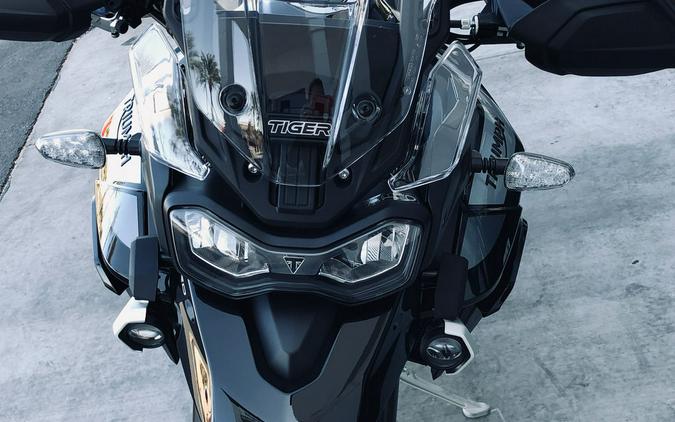 2023 Triumph Tiger 900 GT Pro Sapphire Black