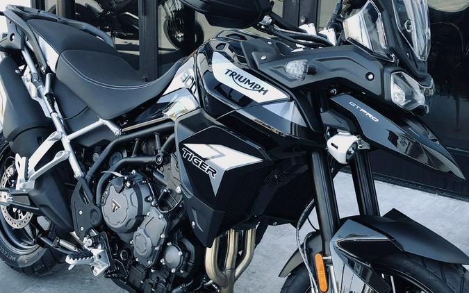 2023 Triumph Tiger 900 GT Pro Sapphire Black