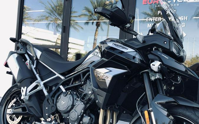 2023 Triumph Tiger 900 GT Pro Sapphire Black