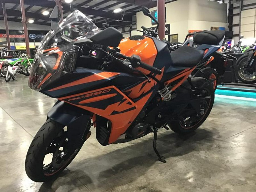 2023 KTM RC 390