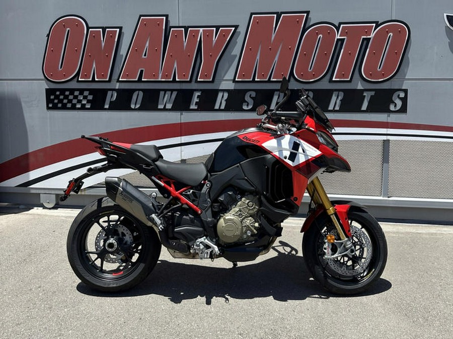 2023 Ducati Multistrada V4 Pikes Peak Livery