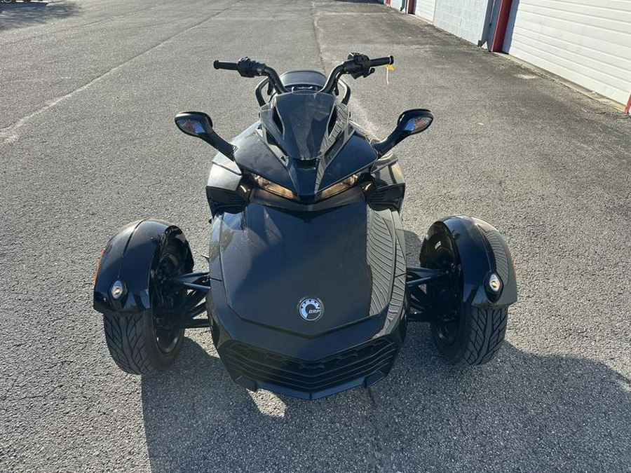 2018 Can-Am® Spyder® F3-S 6-speed semi-automatic with reverse (SE6)