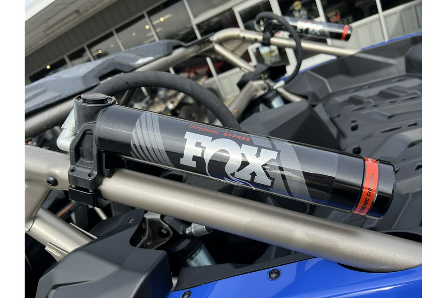 2024 Can-Am Maverick Max X3 X rs Turbo RR Smart Shox