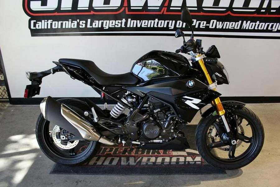 2023 BMW G 310 R Triple Black