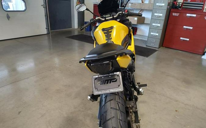 2009 Yamaha FZ6R