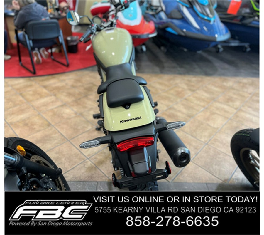 2025 Kawasaki Eliminator ABS