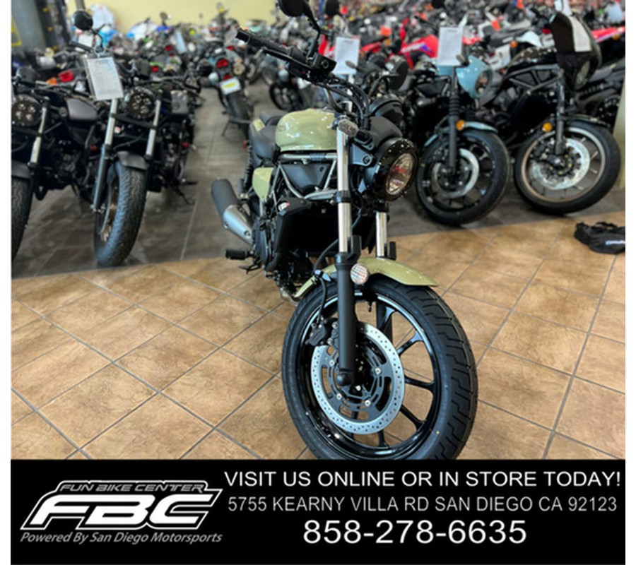 2025 Kawasaki Eliminator ABS