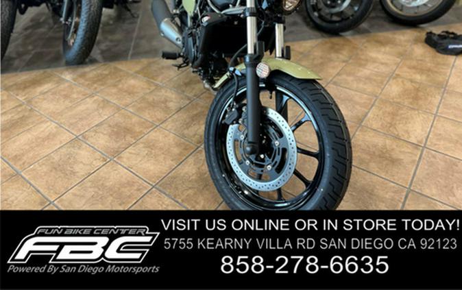 2025 Kawasaki Eliminator ABS