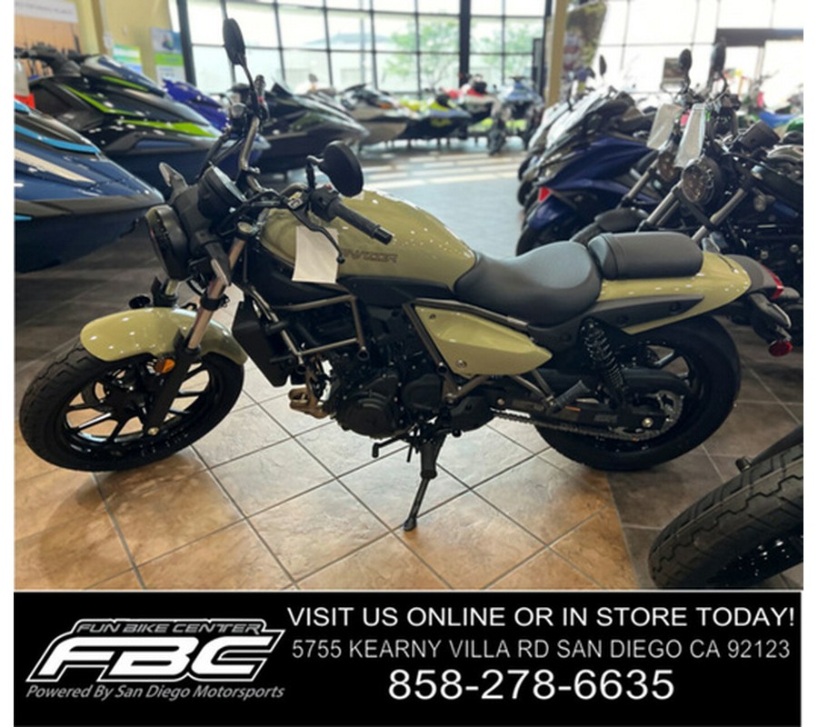 2025 Kawasaki Eliminator ABS