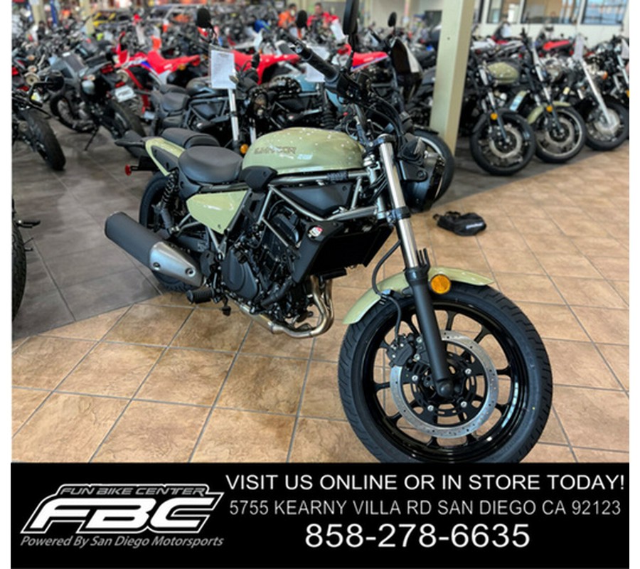 2025 Kawasaki Eliminator ABS