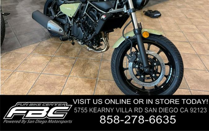 2025 Kawasaki Eliminator ABS