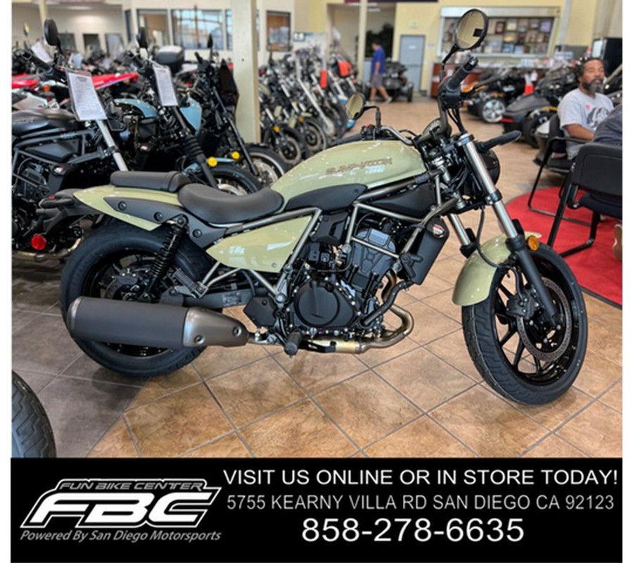 2025 Kawasaki Eliminator ABS