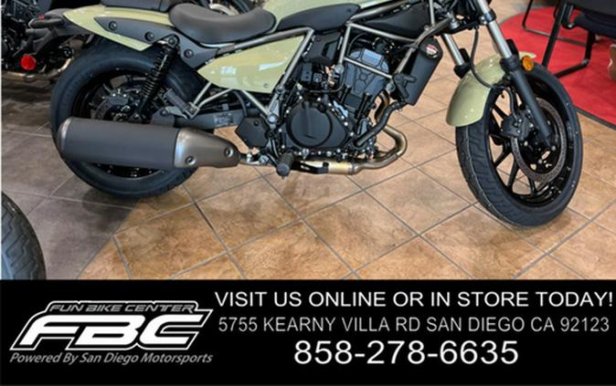 2025 Kawasaki Eliminator ABS