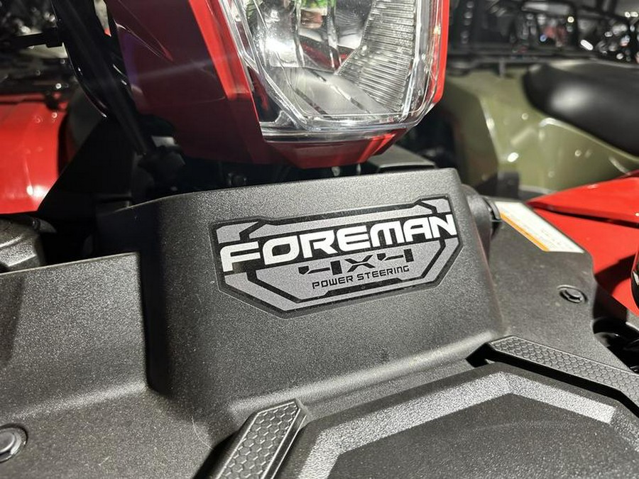 2025 Honda® FourTrax Foreman Rubicon 4x4 EPS