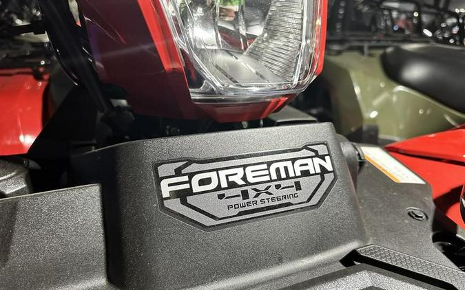 2025 Honda® FourTrax Foreman Rubicon 4x4 EPS