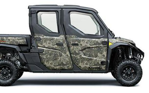 2025 Kawasaki RIDGE CREW HVAC CAMO