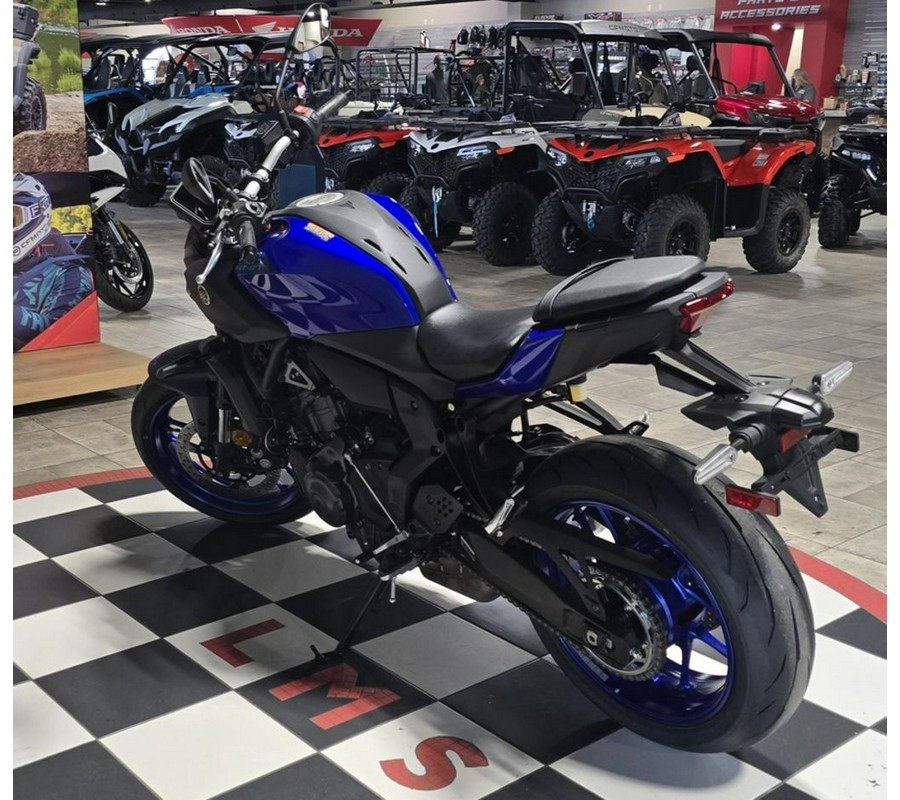 2026 Yamaha MT-07
