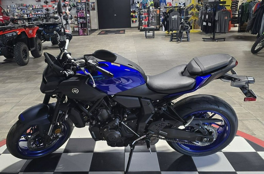 2026 Yamaha MT-07