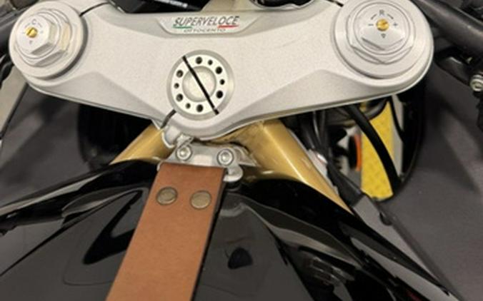 2022 MV Agusta Superveloce 800