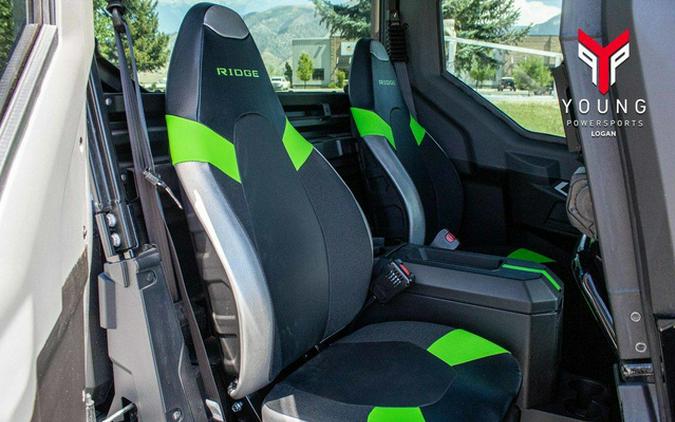 2025 Kawasaki Ridge XR Crew HVAC