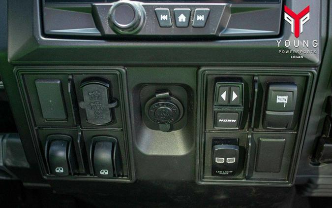 2025 Kawasaki Ridge XR Crew HVAC