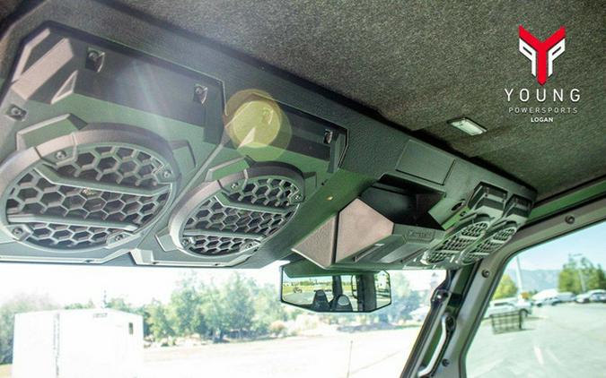 2025 Kawasaki Ridge XR Crew HVAC