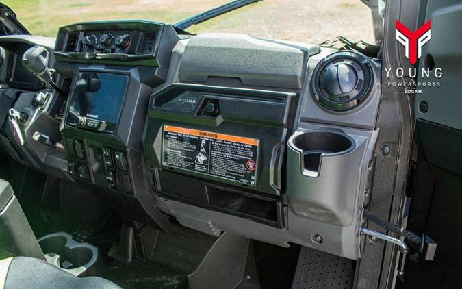2025 Kawasaki Ridge XR Crew HVAC