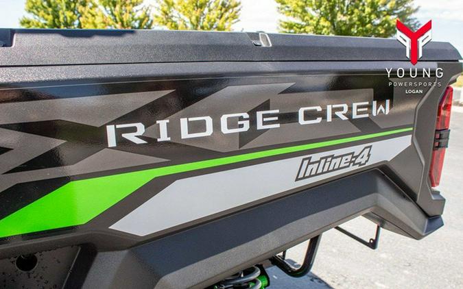 2025 Kawasaki Ridge XR Crew HVAC