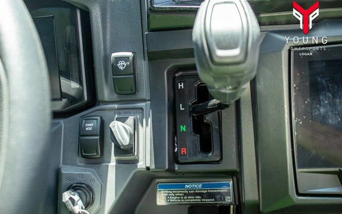 2025 Kawasaki Ridge XR Crew HVAC