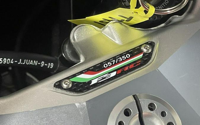 2020 MV Agusta F3 800 RC