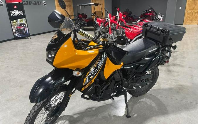 2018 Kawasaki KLR 650