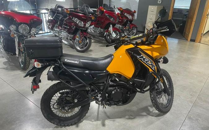 2018 Kawasaki KLR 650