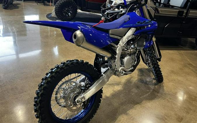 2024 Yamaha YZ250FX