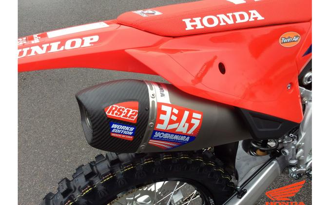 2024 Honda CRF450R WORKS EDITION