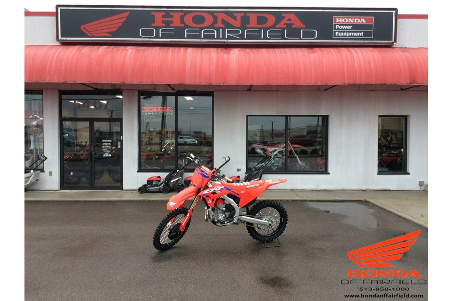 2024 Honda CRF450R WORKS EDITION