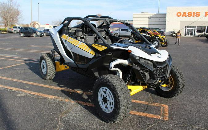 2024 Can-Am® SSV MAV R BASE 77 996NT GY 24 GRAY/YELLOW