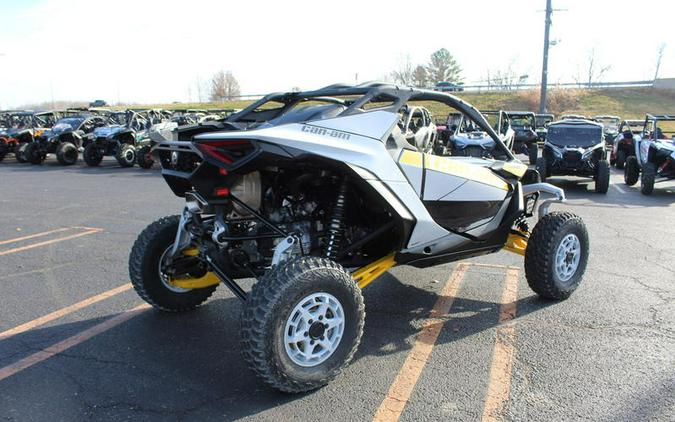 2024 Can-Am® SSV MAV R BASE 77 996NT GY 24 GRAY/YELLOW