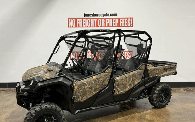 2023 Honda Pioneer 1000-6 Deluxe Crew Camo