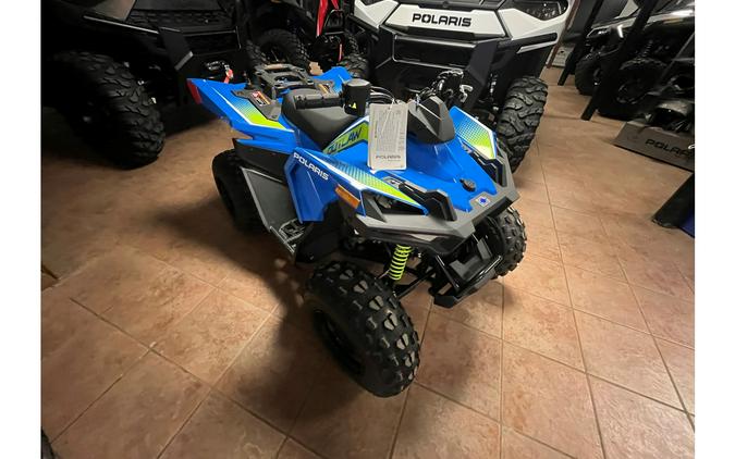 2024 Polaris Industries OUTLAW 70 EFI BLUE/LIME